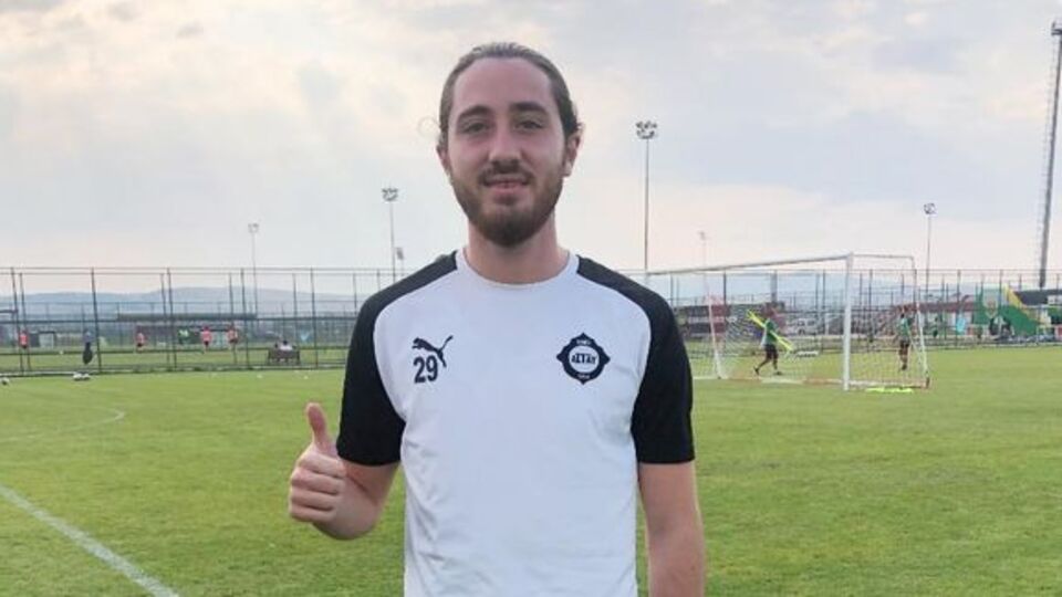Altay'da Rıdvan Özdemir gitti
