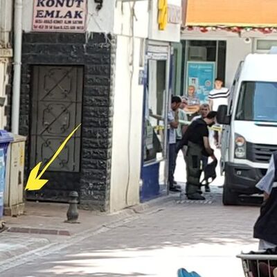 Bu notla bulundu: Sakın açmayın, polisi arayın