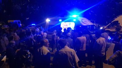 Aydın'da korkunç kaza: 1 ölü, 2 yaralı