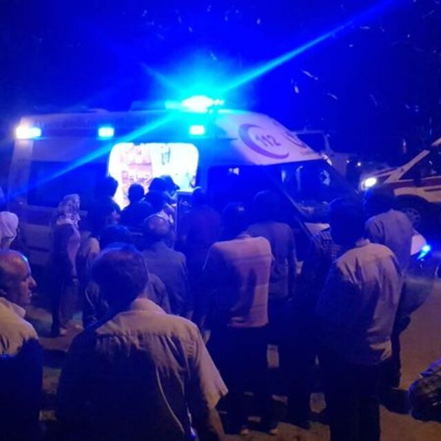 Aydın'da korkunç kaza: 1 ölü, 2 yaralı