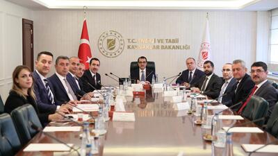 MASİS'ten Bakan Dönmez'e ziyaret