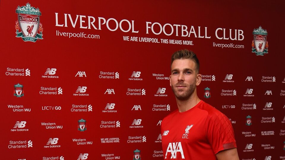 Liverpool'dan kaleci transferi