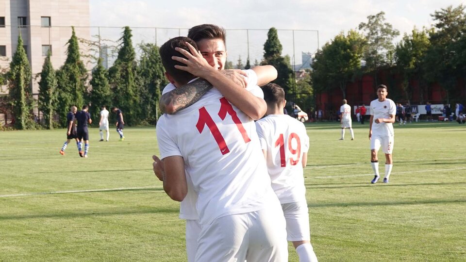 Gençlerbirliği'nden 4-4'lük prova!