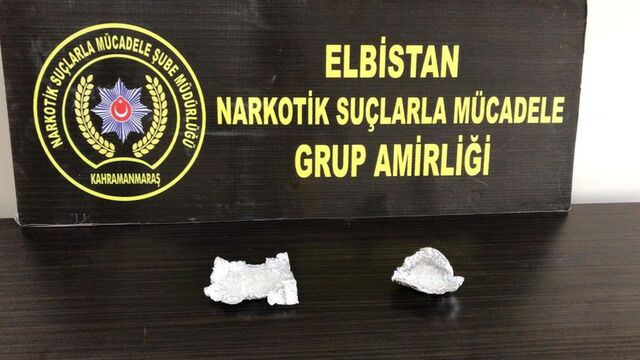 Kahramanmaraş'ta uyuşturucu operasyonu!