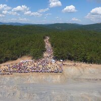 Kaz Dağları için yürüyüş