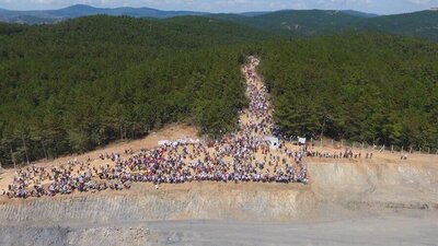 Kaz Dağları için yürüyüş