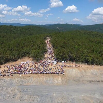 Kaz Dağları için yürüyüş