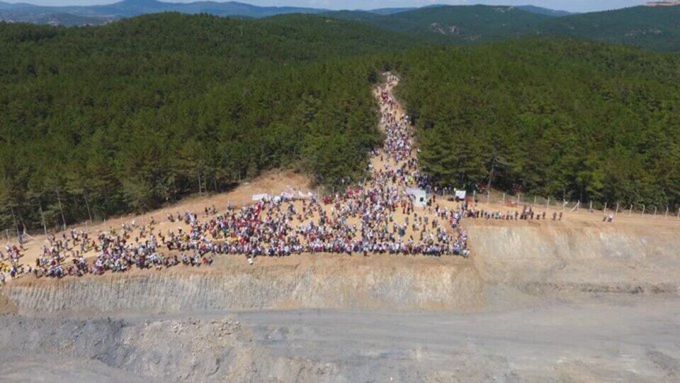 Kaz Dağları için yürüyüş