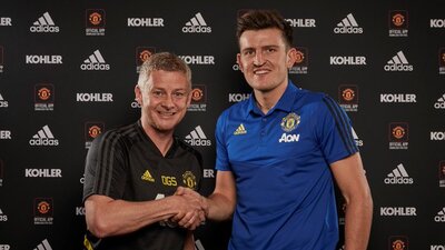 Maguire rekor bonservisle ManU'da!