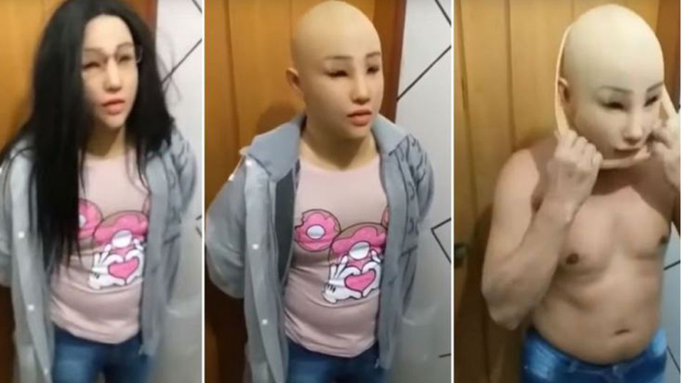 Çete liderinin kadın kıyafetiyle firar girişimi!