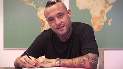 Nainggolan imzayı attı