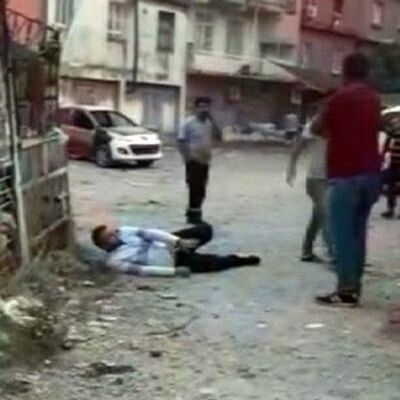 Önce vurup ardından bıçakladılar!