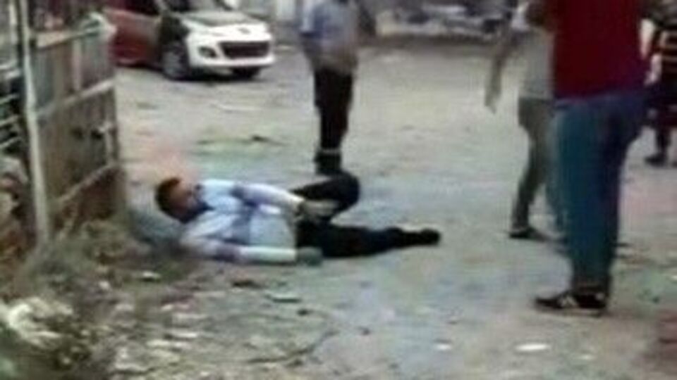 Önce vurup ardından bıçakladılar!