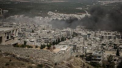 Esad rejimi İdlib'te ateşkesi sonlandırdı