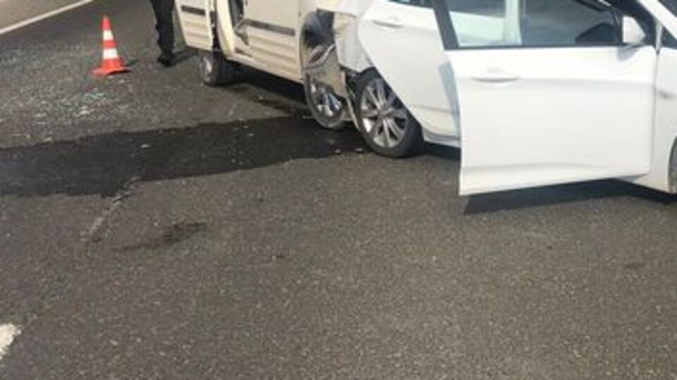 Bilecik'te trafik kazası