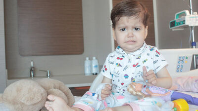 Anneanneden torununa büyük fedakarlık