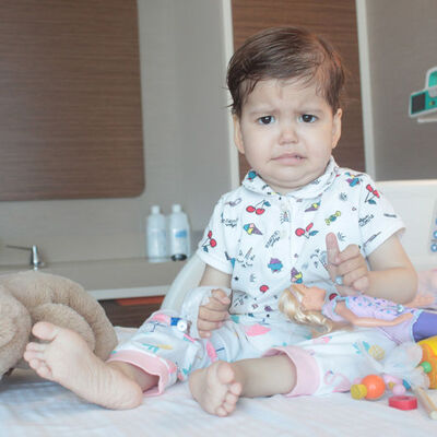 Anneanneden torununa büyük fedakarlık