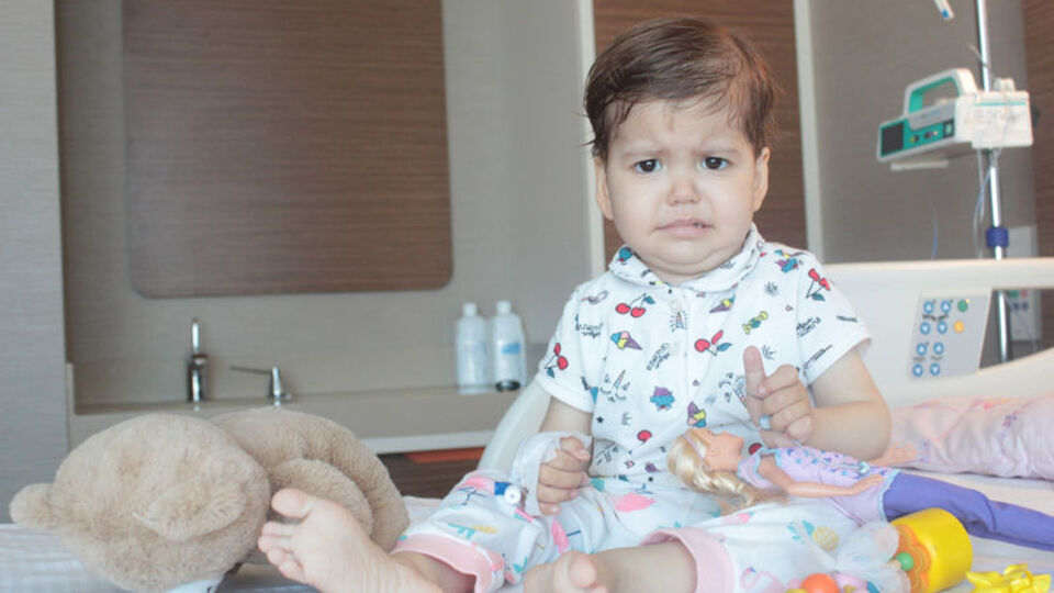 Anneanneden torununa büyük fedakarlık