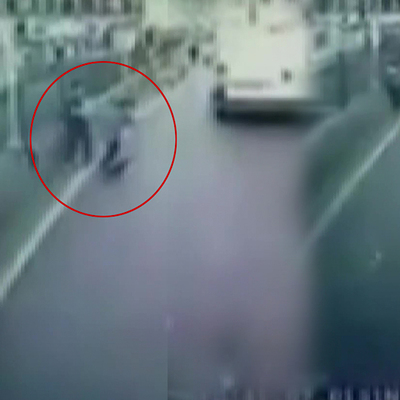 Trafikte bir maganda dehşeti daha!