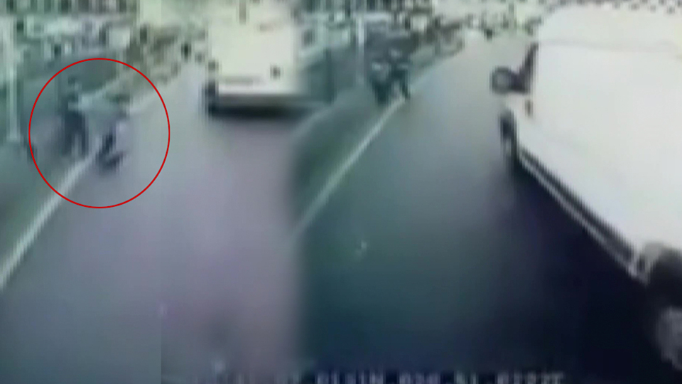 Trafikte bir maganda dehşeti daha!