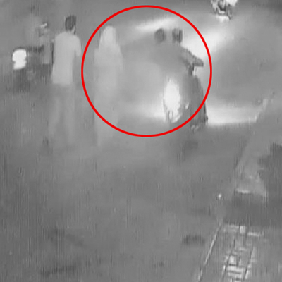 Kocasının yanında kapkaç şoku!