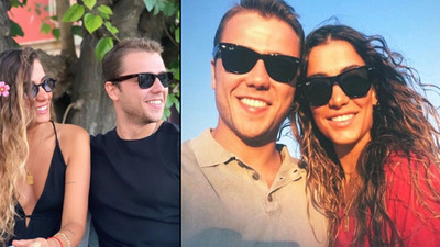 Aşıklardan yeni poz