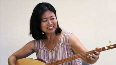 Japon gelinin bağlama tutkusu