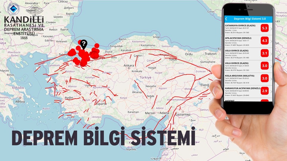 Başladı! Depremler anında cepte!