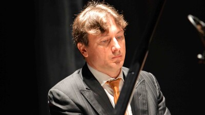 Francesco Libetta Gümüşlük'te