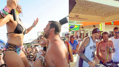 Aşırı sağcı Salvini'ye İtalya'dan tepki!