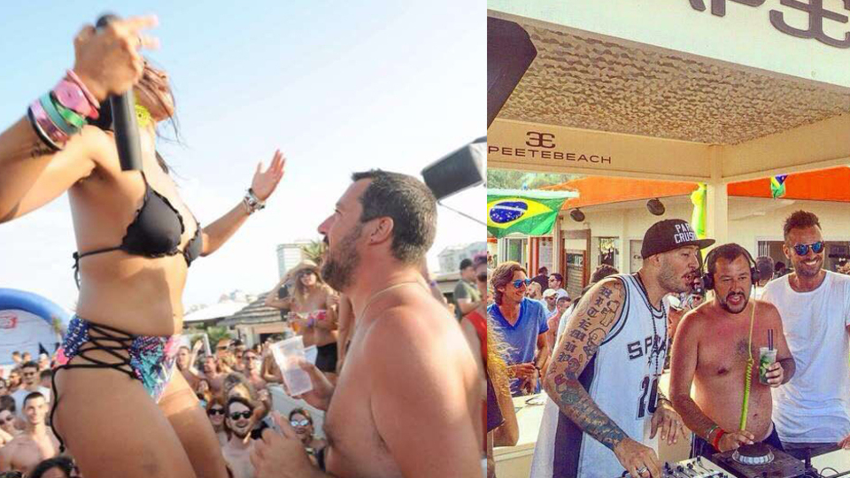 Aşırı sağcı Salvini'ye İtalya'dan tepki!