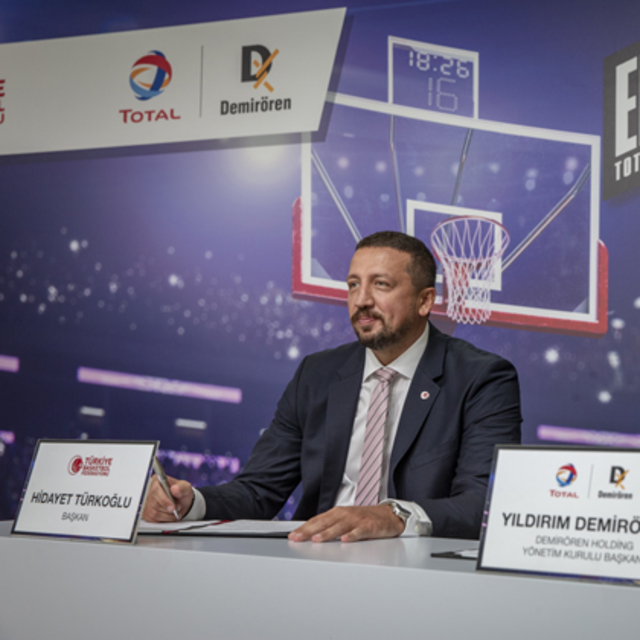 Millilerin ana sponsoru Total Oil Türkiye