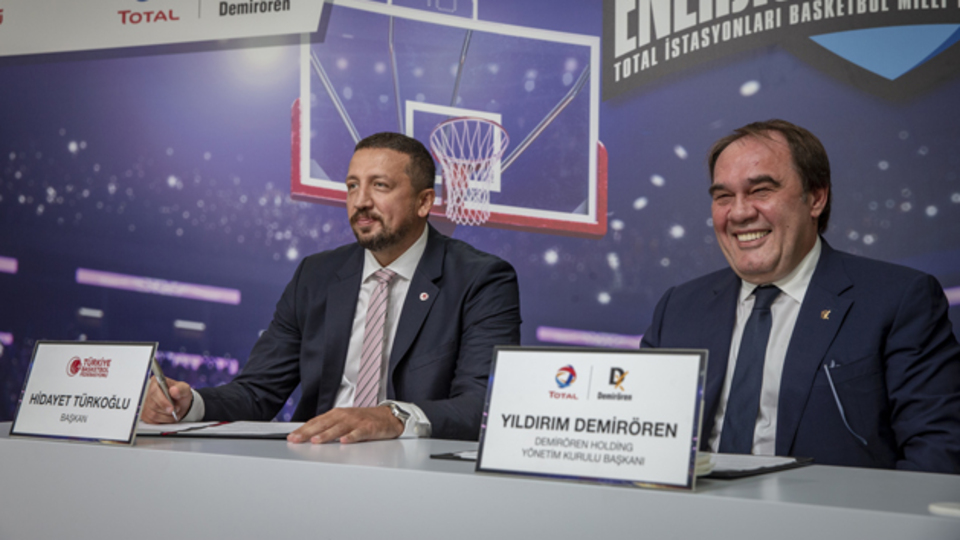 Millilerin ana sponsoru Total Oil Türkiye