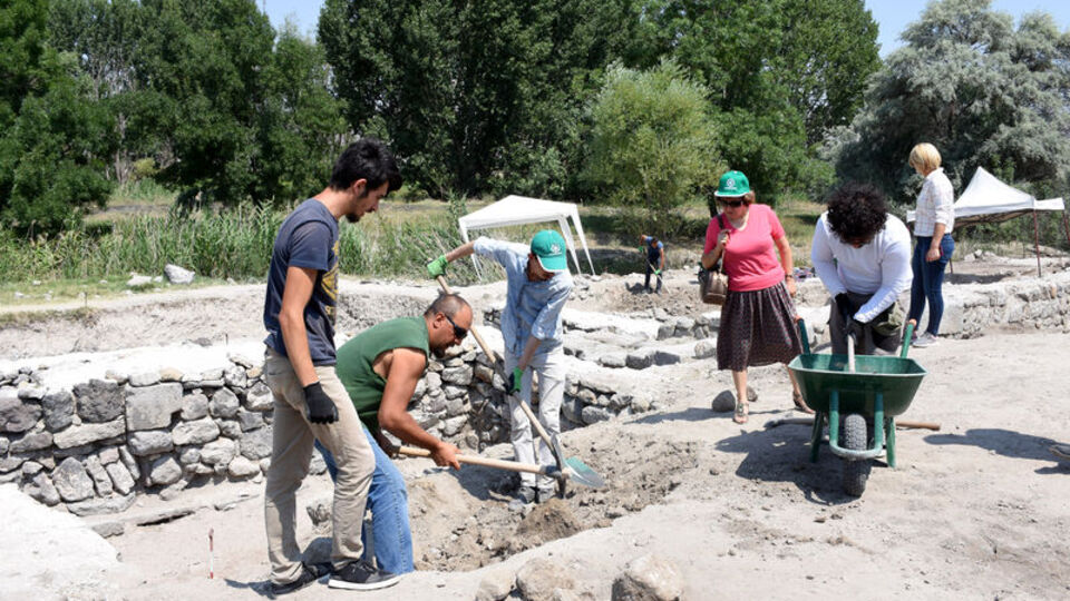 Keykubadiye Sarayı'na ışık tutacak keşif
