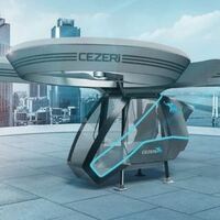 İşte Türkiye'nin milli uçan arabası!