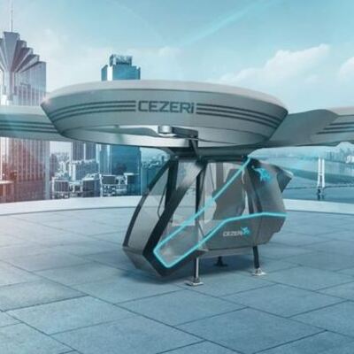 İşte Türkiye'nin milli uçan arabası!