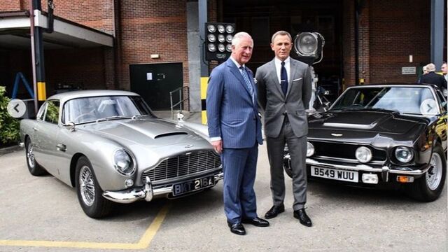 Prens Charles'a yeni Bond filminden teklif
