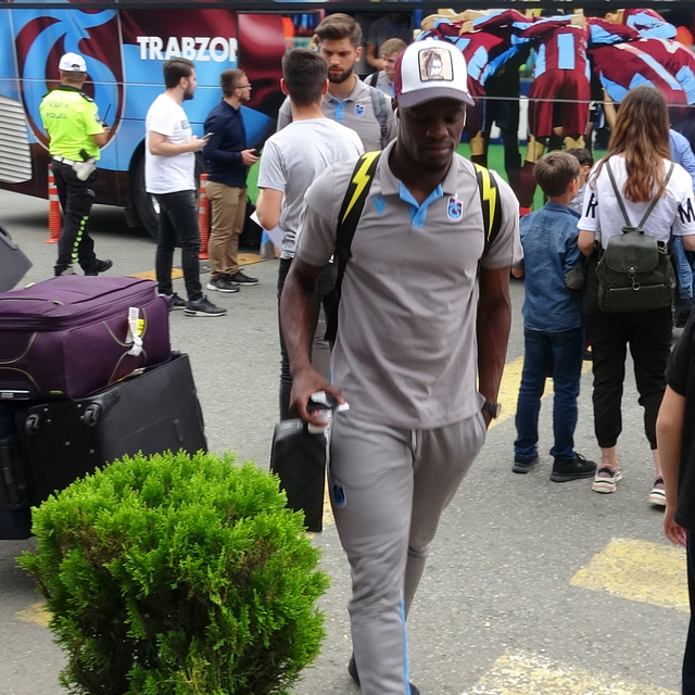 Trabzonspor Prag'a gitti
