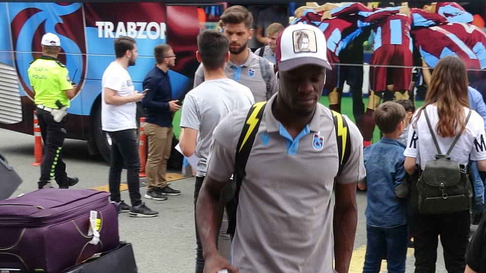 Trabzonspor Prag'a gitti