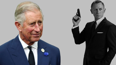 Prens Charles'a James Bond'dan teklif!