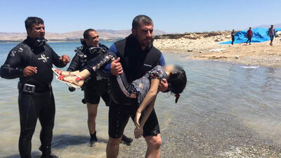 Afganistan uyruklu çocuk barajda boğuldu