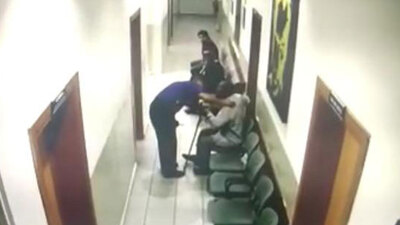 Konya polisinden örnek davranış