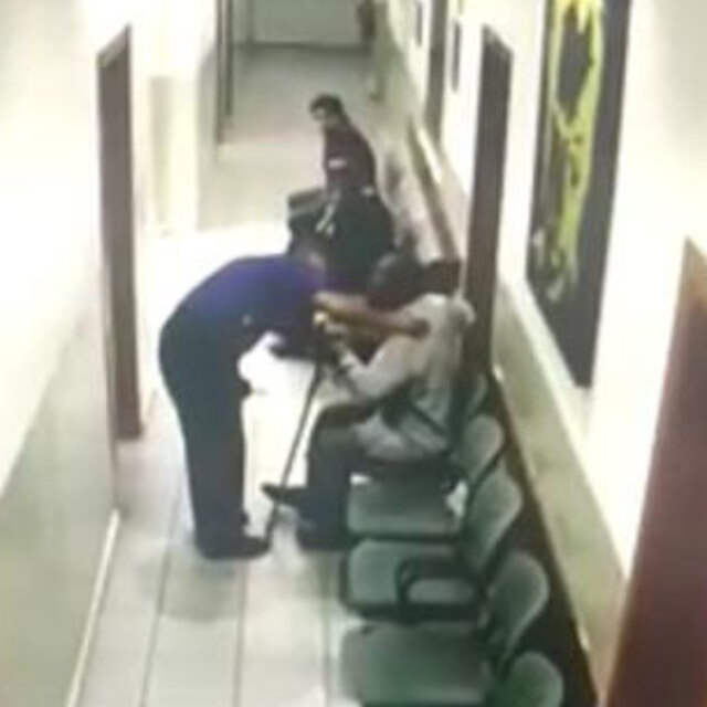 Konya polisinden örnek davranış