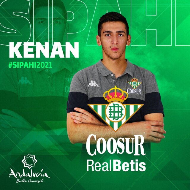 Kenan Sipahi, Real Betis'te!