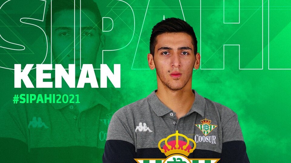 Kenan Sipahi, Real Betis'te!