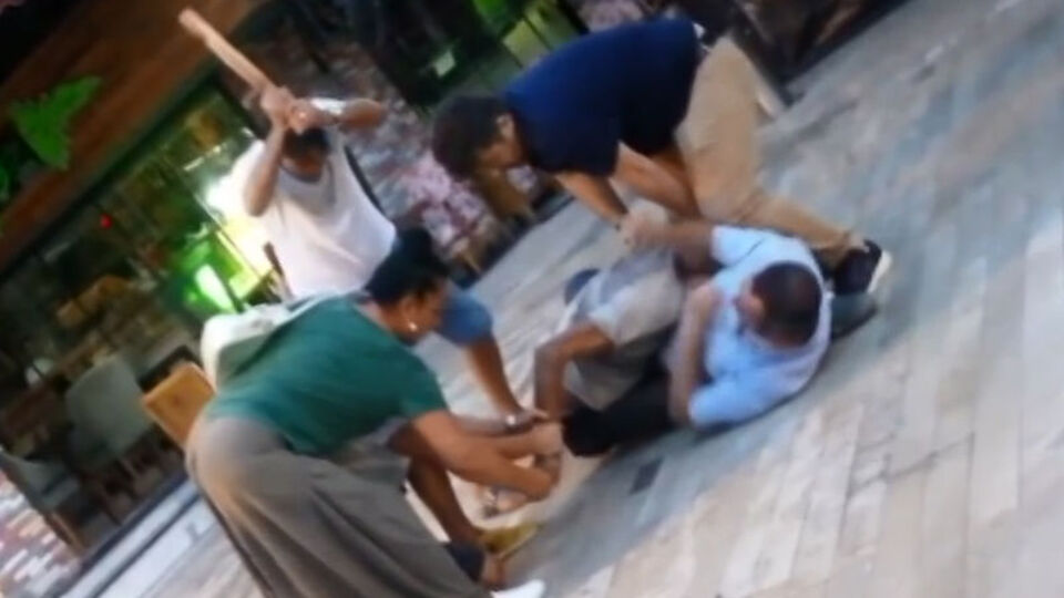 Antalya'da, coplu sopalı öldüresiye dayak!