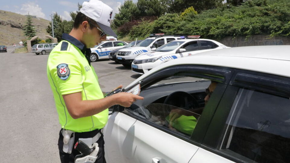 Cezasız kalmadılar! 91 bin 479 ehliyete el konuldu