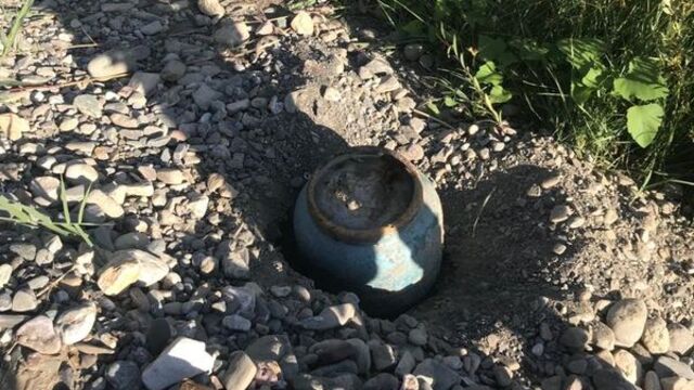 Hakkari-Van karayolunda EYP'li tuzak imha edildi