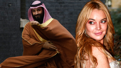 Lindsay Lohan ile Prens Selman aşk mı yaşıyor?