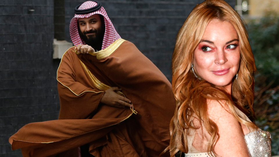 Lindsay Lohan ile Prens Selman aşk mı yaşıyor?